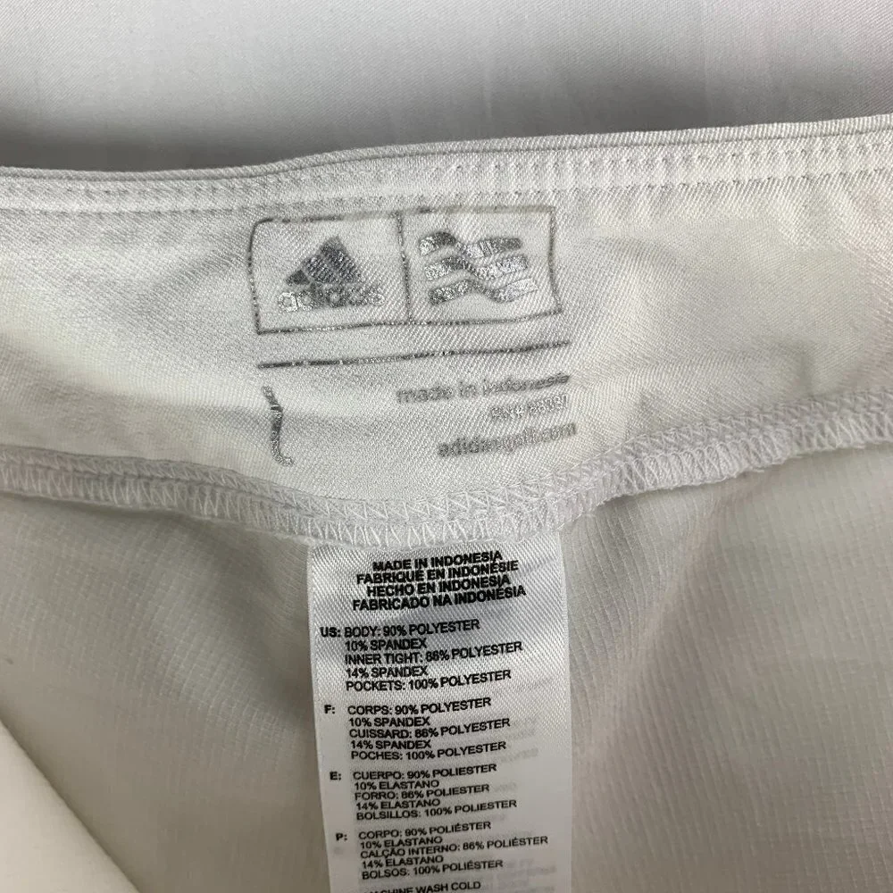 adidas women white